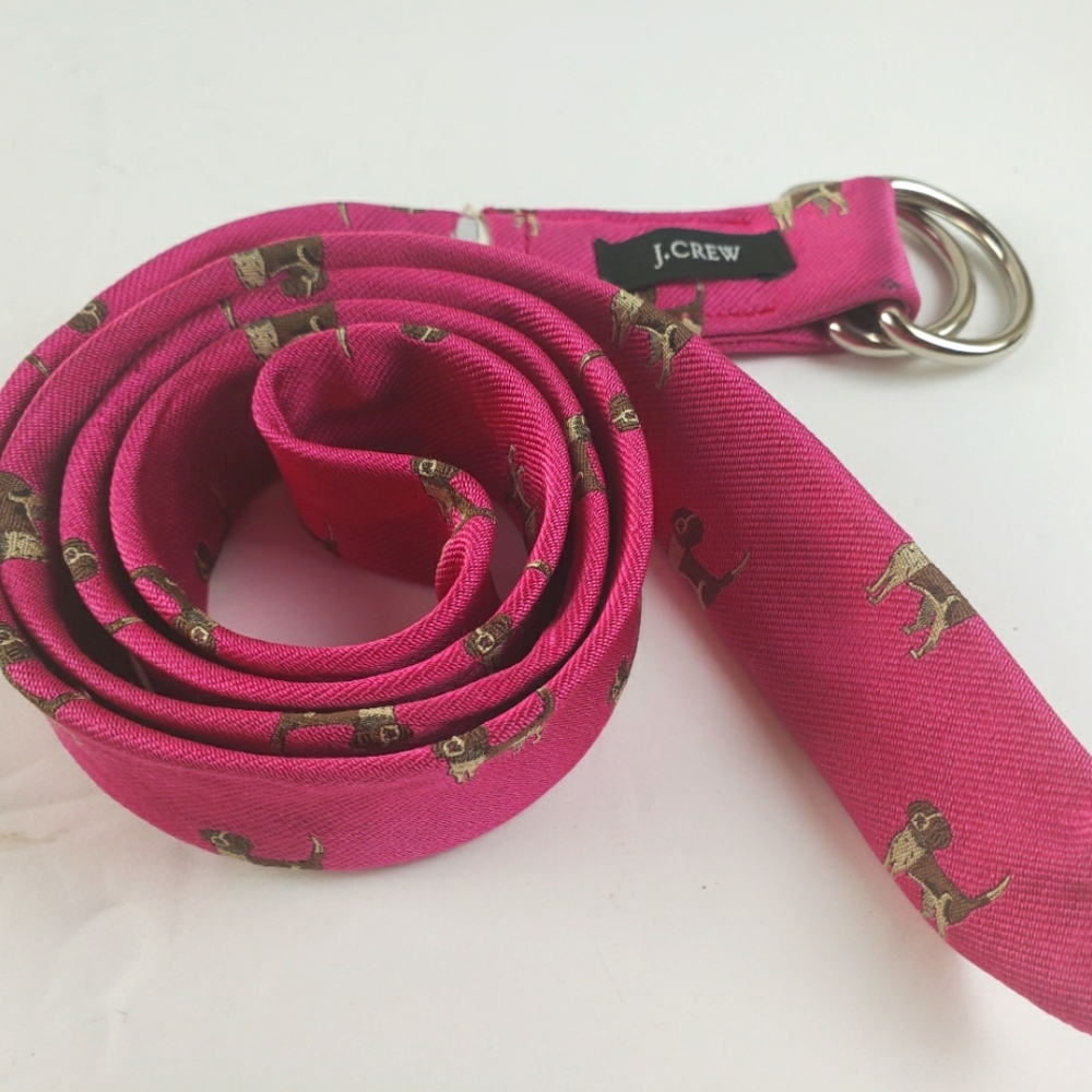 J.Crew Pink belt